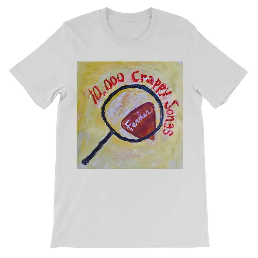 10,000 Crappy Songs Premium Kids T-Shirt