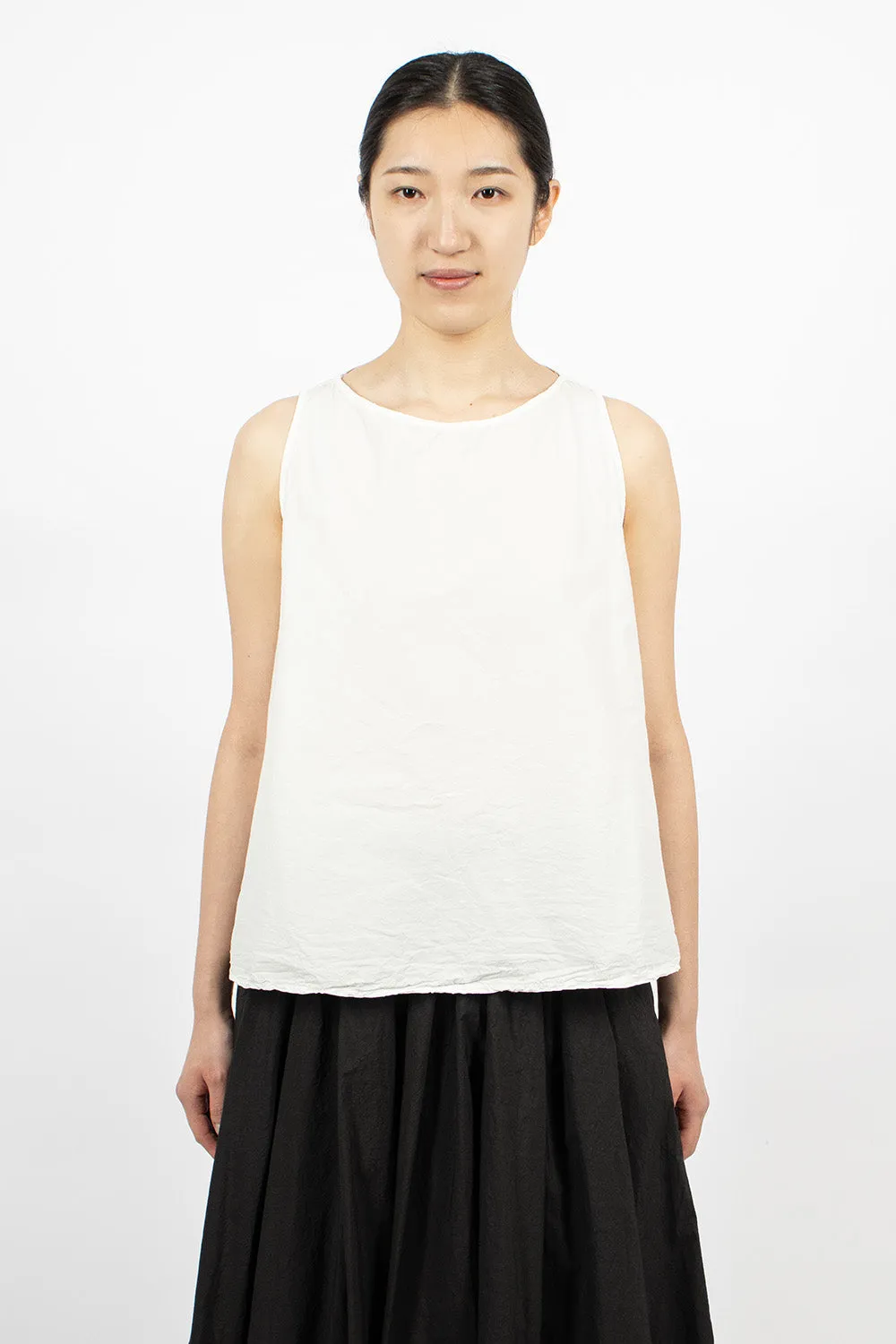 1654 Sleeveless Top TC Milk