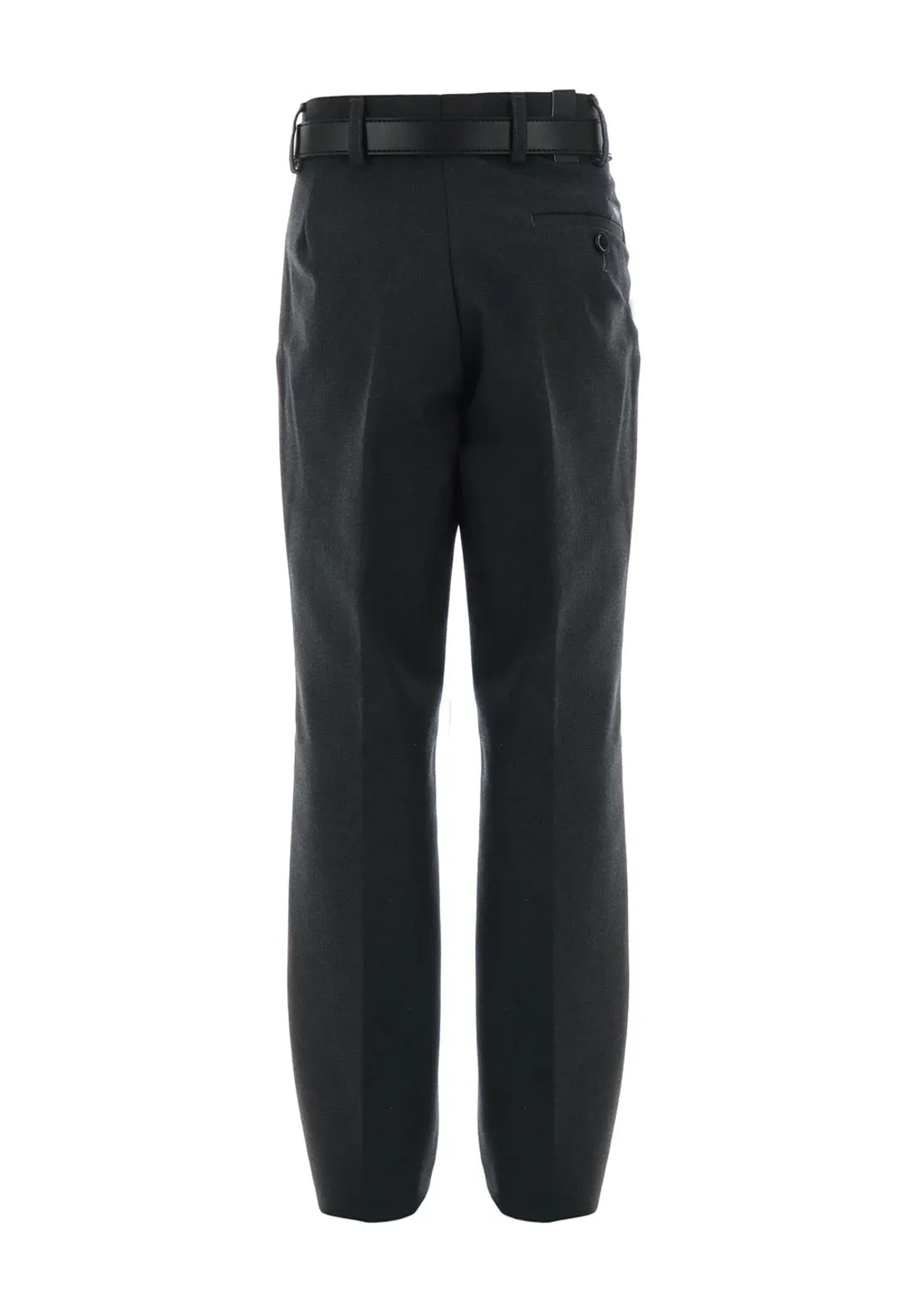 1880 Club Boys Skinny School Trousers, Grey