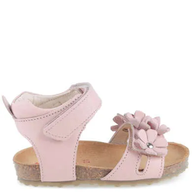 (2640D/2641D) Emel Pink Flowers sandals