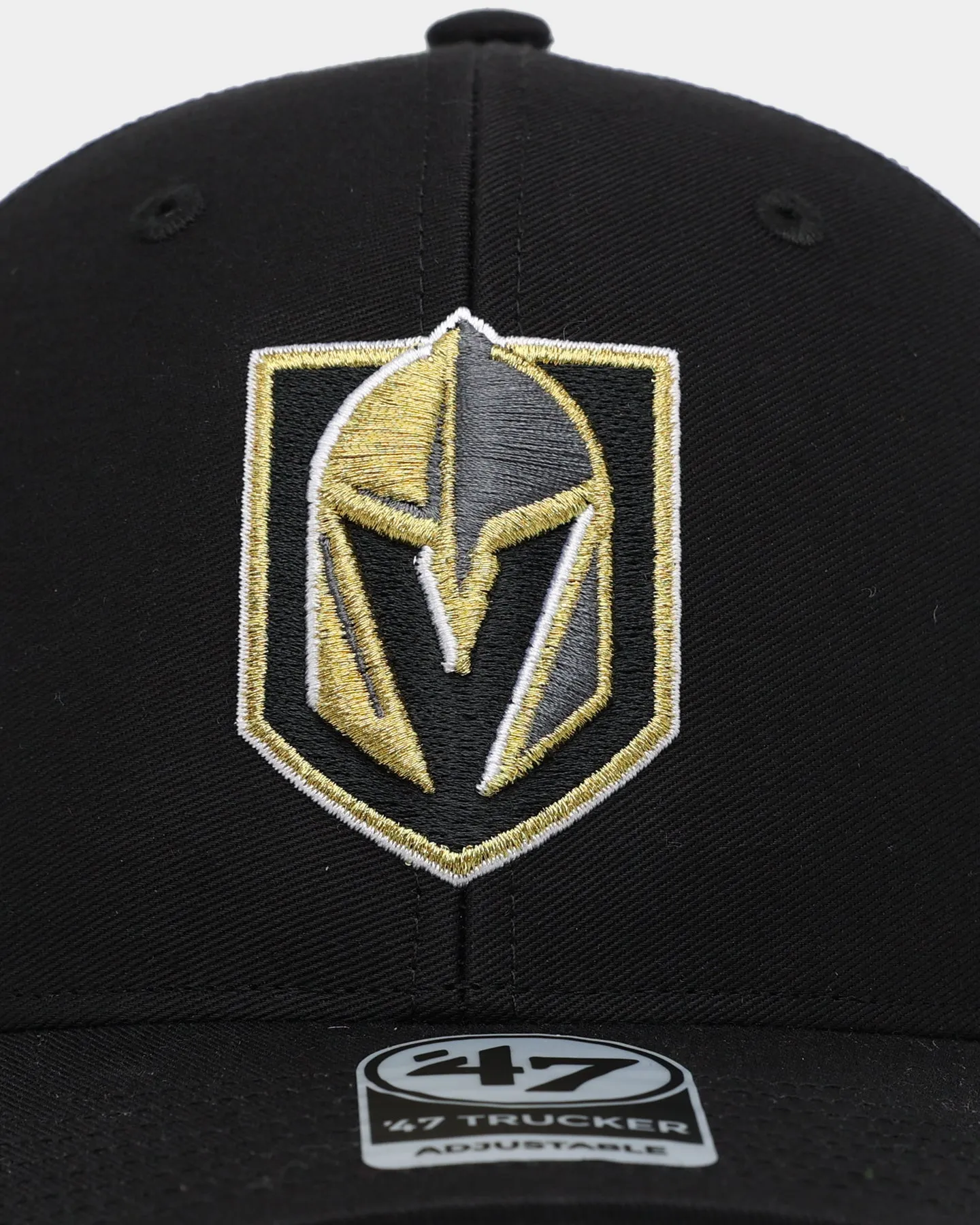 47 Brand Las Vegas Golden Knights 47 Trucker Black