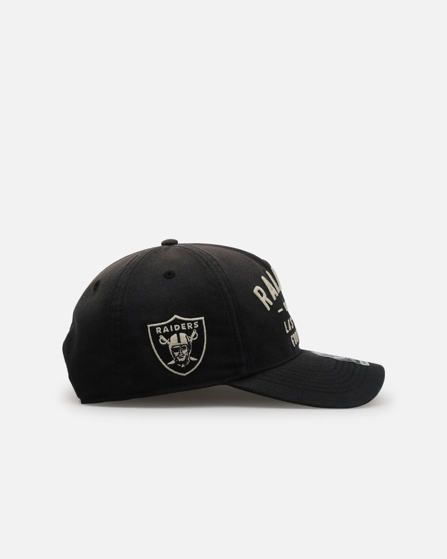 47 Brand Las Vegas Raiders 'Dusted Hitch' 47 Hitch Snapback Black