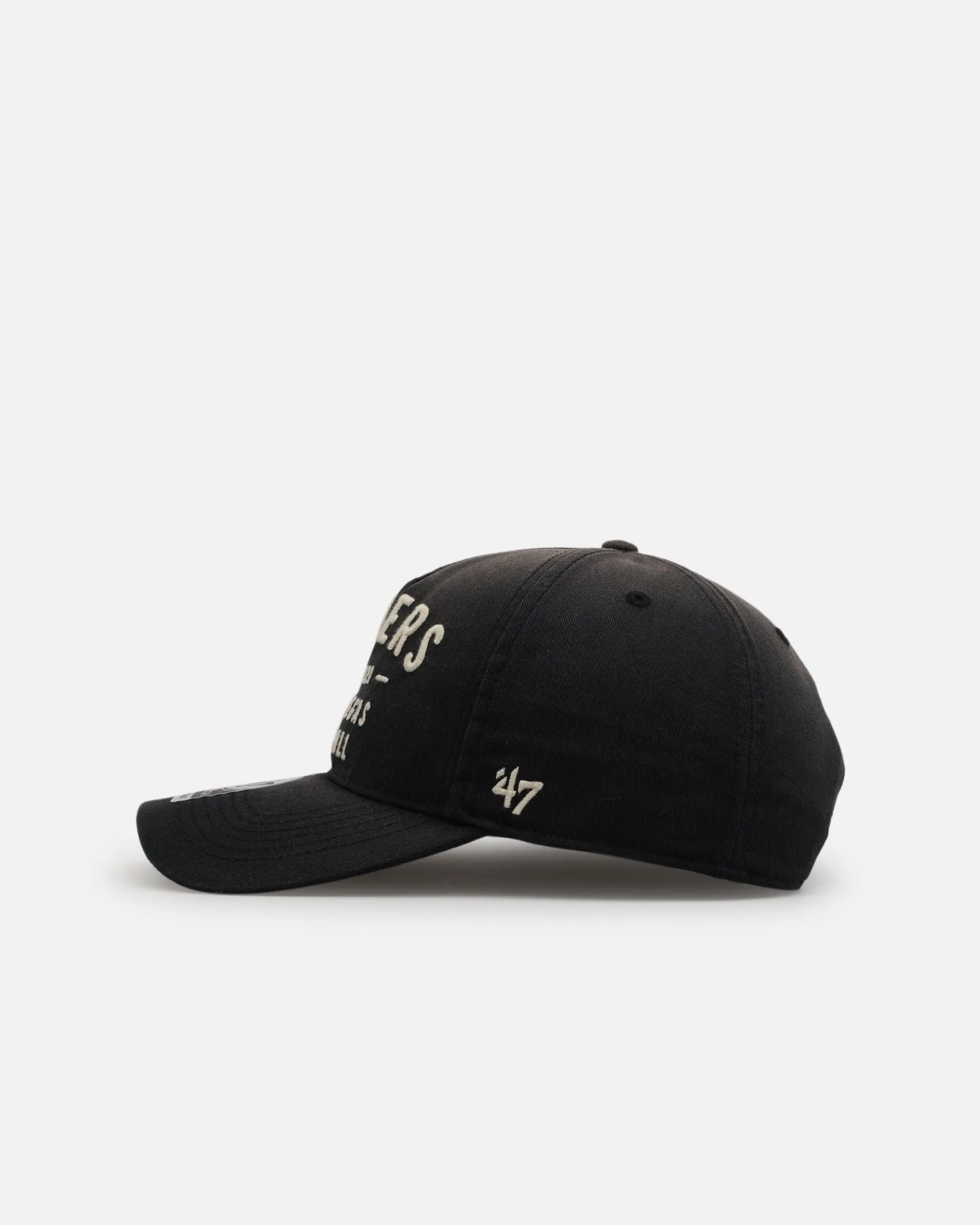 47 Brand Las Vegas Raiders 'Dusted Hitch' 47 Hitch Snapback Black