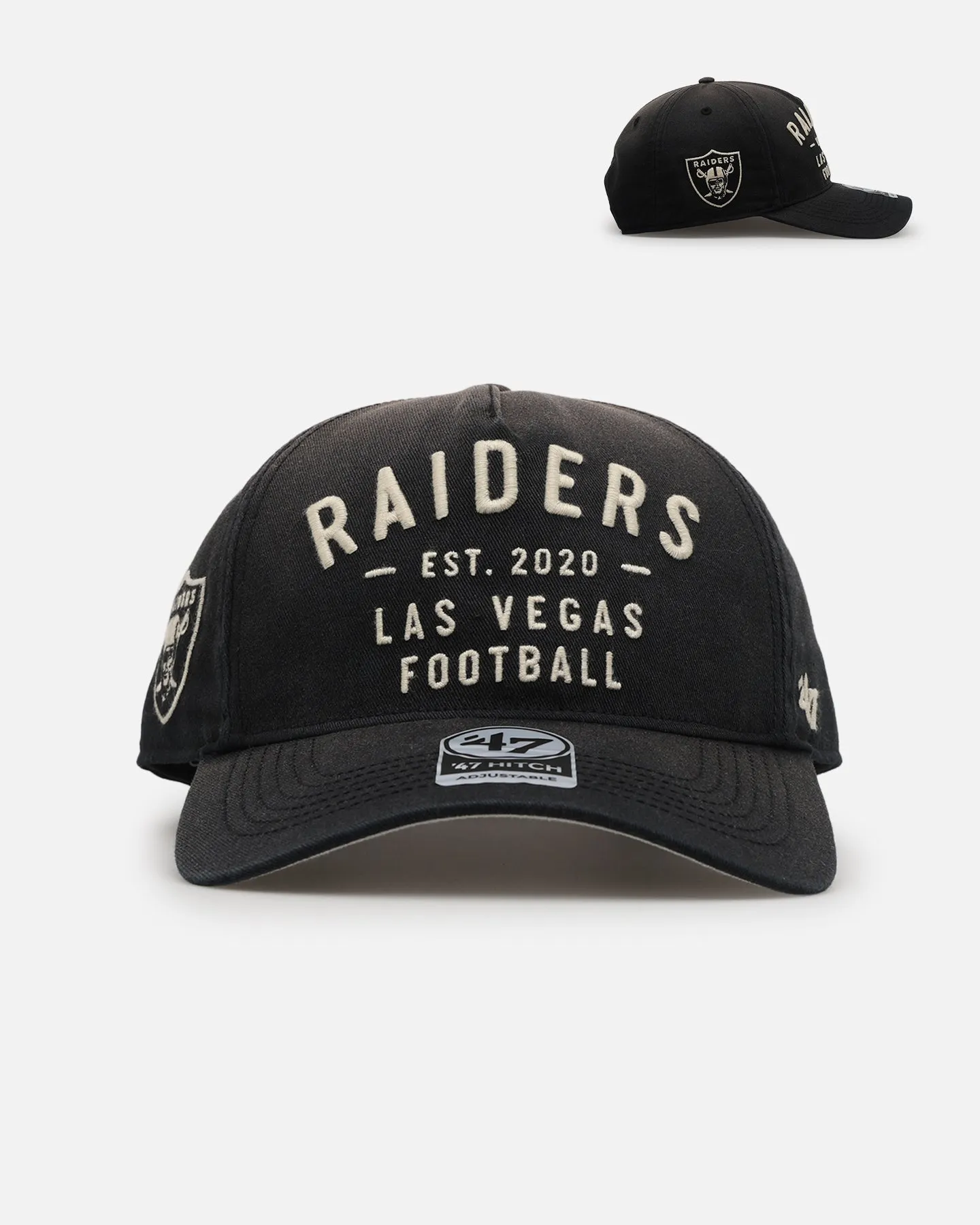 47 Brand Las Vegas Raiders 'Dusted Hitch' 47 Hitch Snapback Black