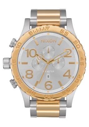 51-30 Chrono - Silver / Gold