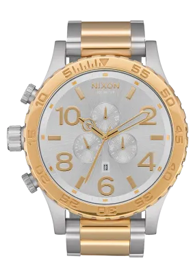 51-30 Chrono - Silver / Gold