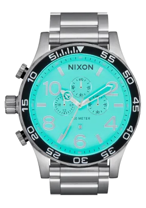 51-30 Chrono - Silver / Turquoise