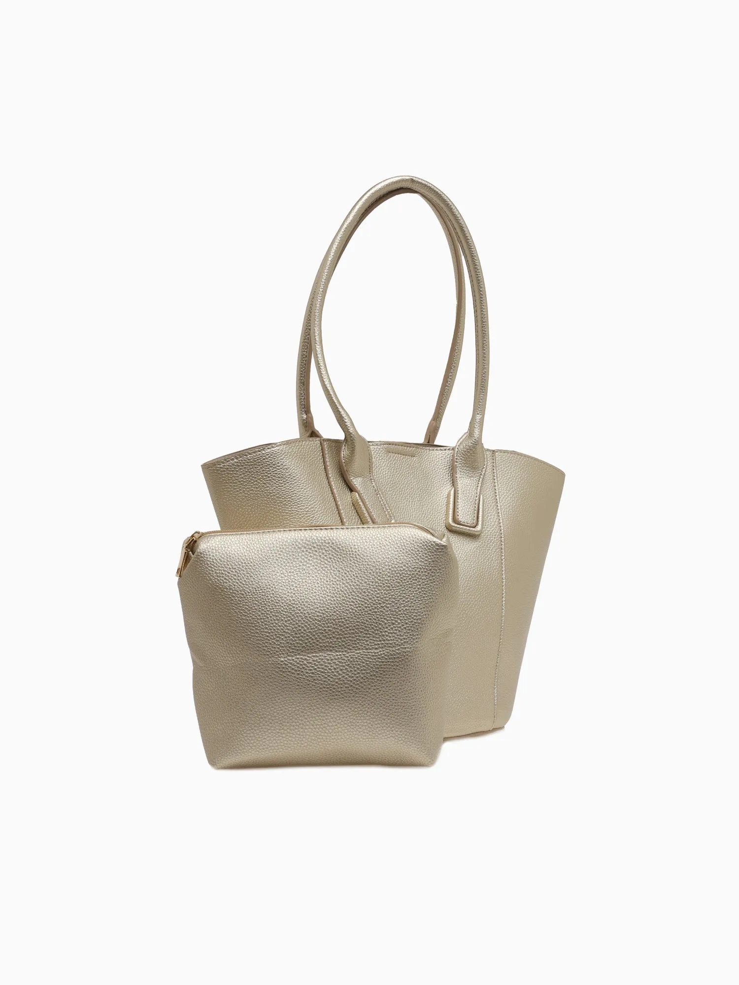 529 Yuliana Tote Platino