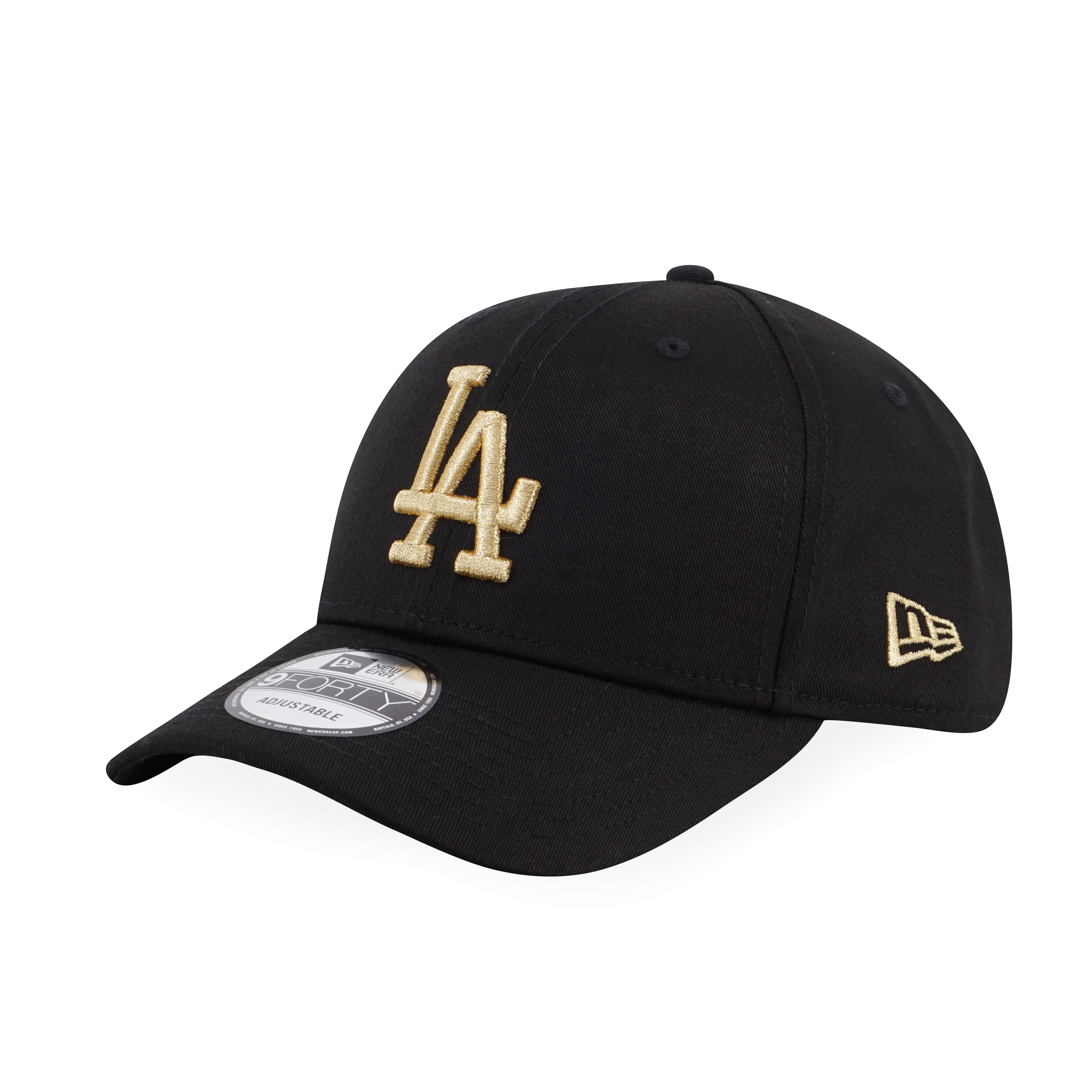 940 MB Gold Los Angeles Dodgers 'Black'