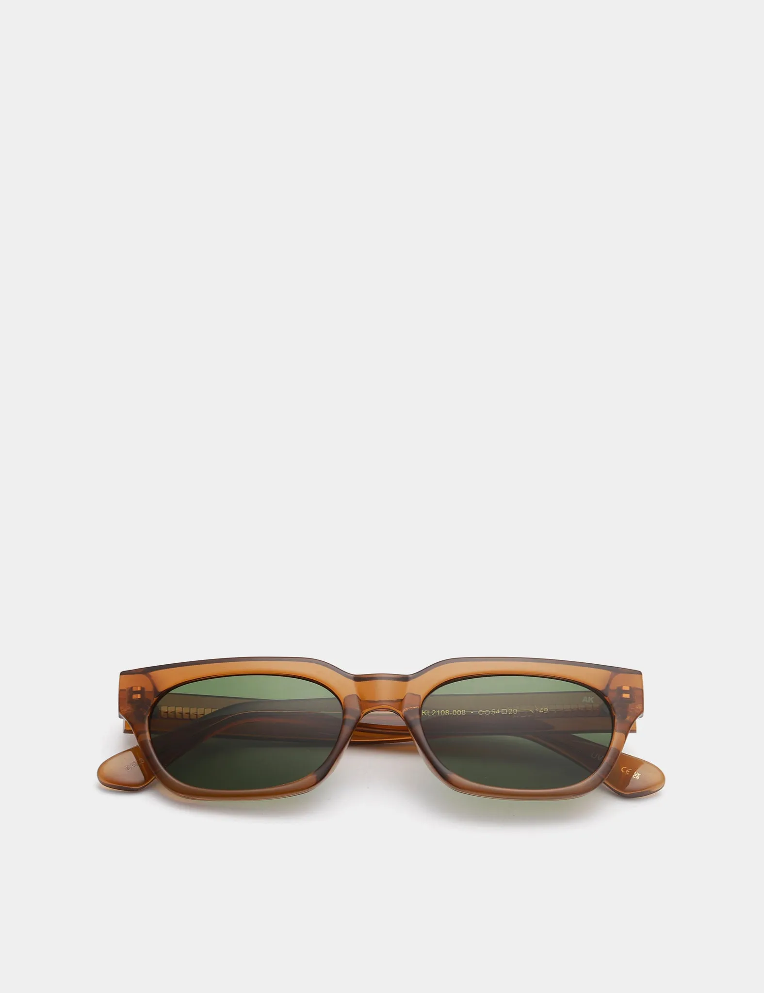 A. Kjaerbede Bror Sunglasses - Smoke Transparent