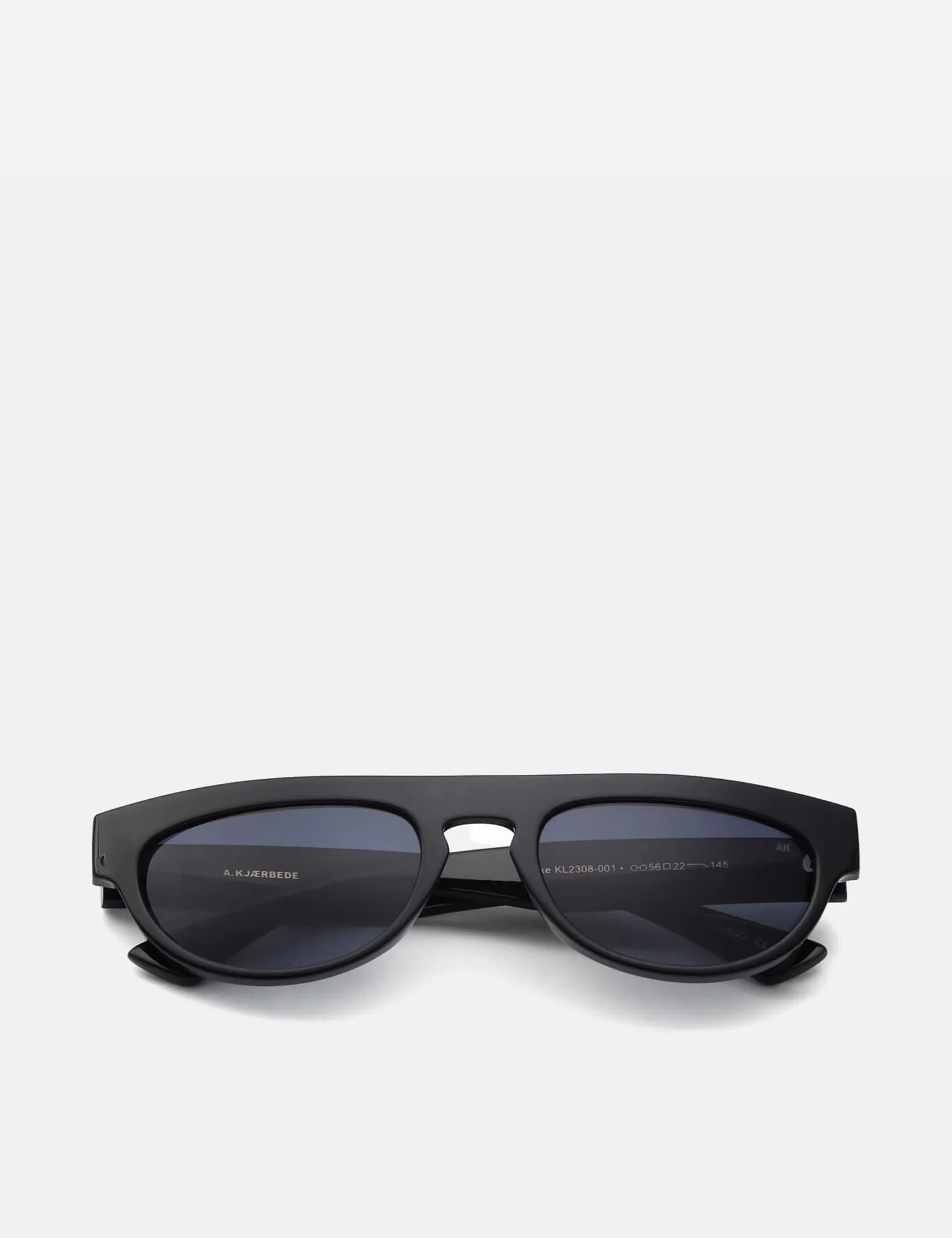 A. Kjaerbede Jake Sunglasses - Black