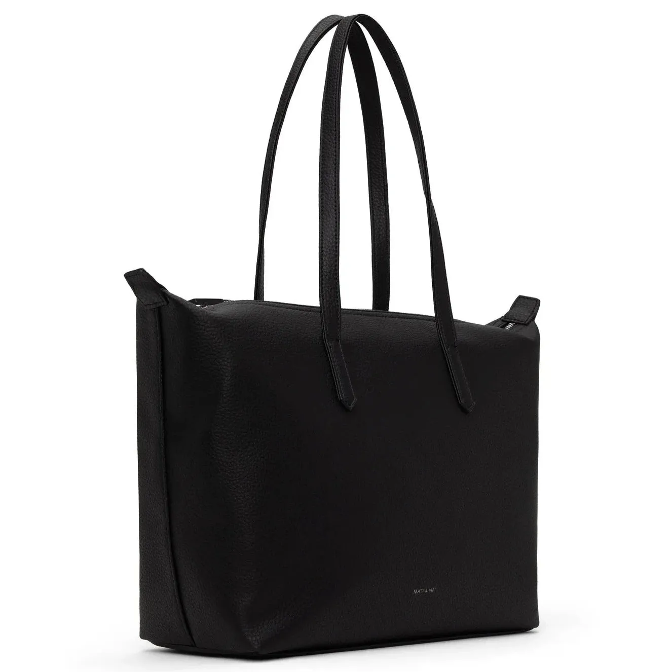 ABBI Vegan Tote Bag - Purity - Black