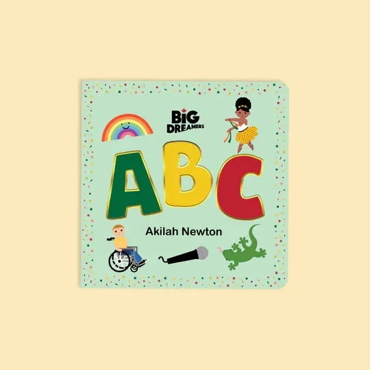 ABC Board Book