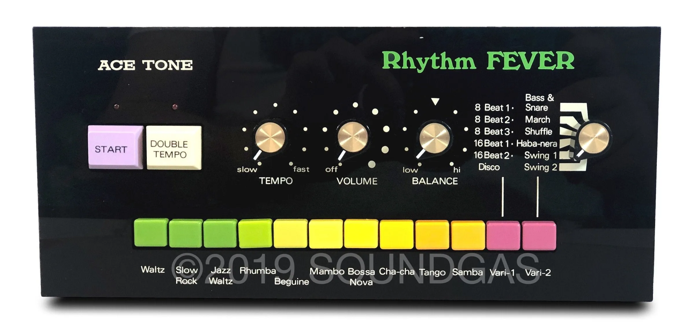 Ace Tone Rhythm Fever FR-106