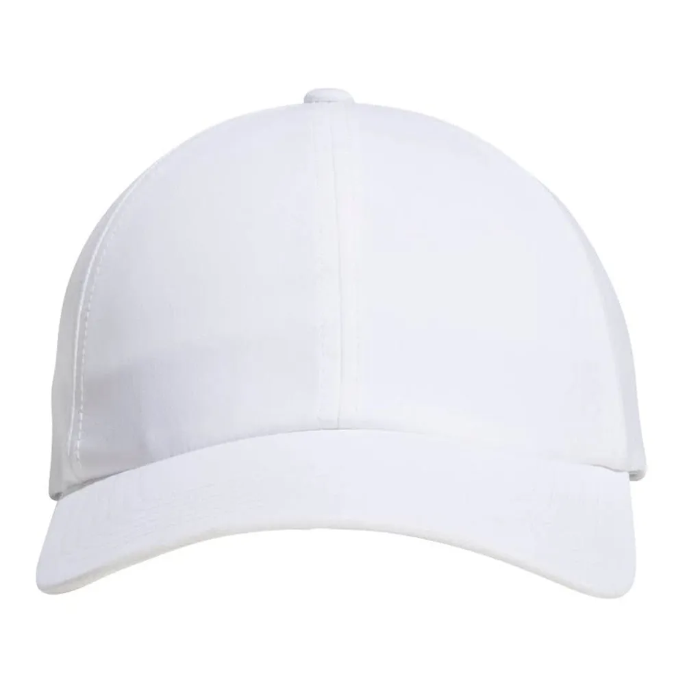 adidas Ladies Crestable Heather Cap - White