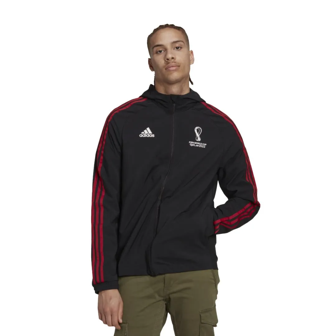 adidas - Men's FIFA World Cup 22 Official Emblem Jacket (HC3450)