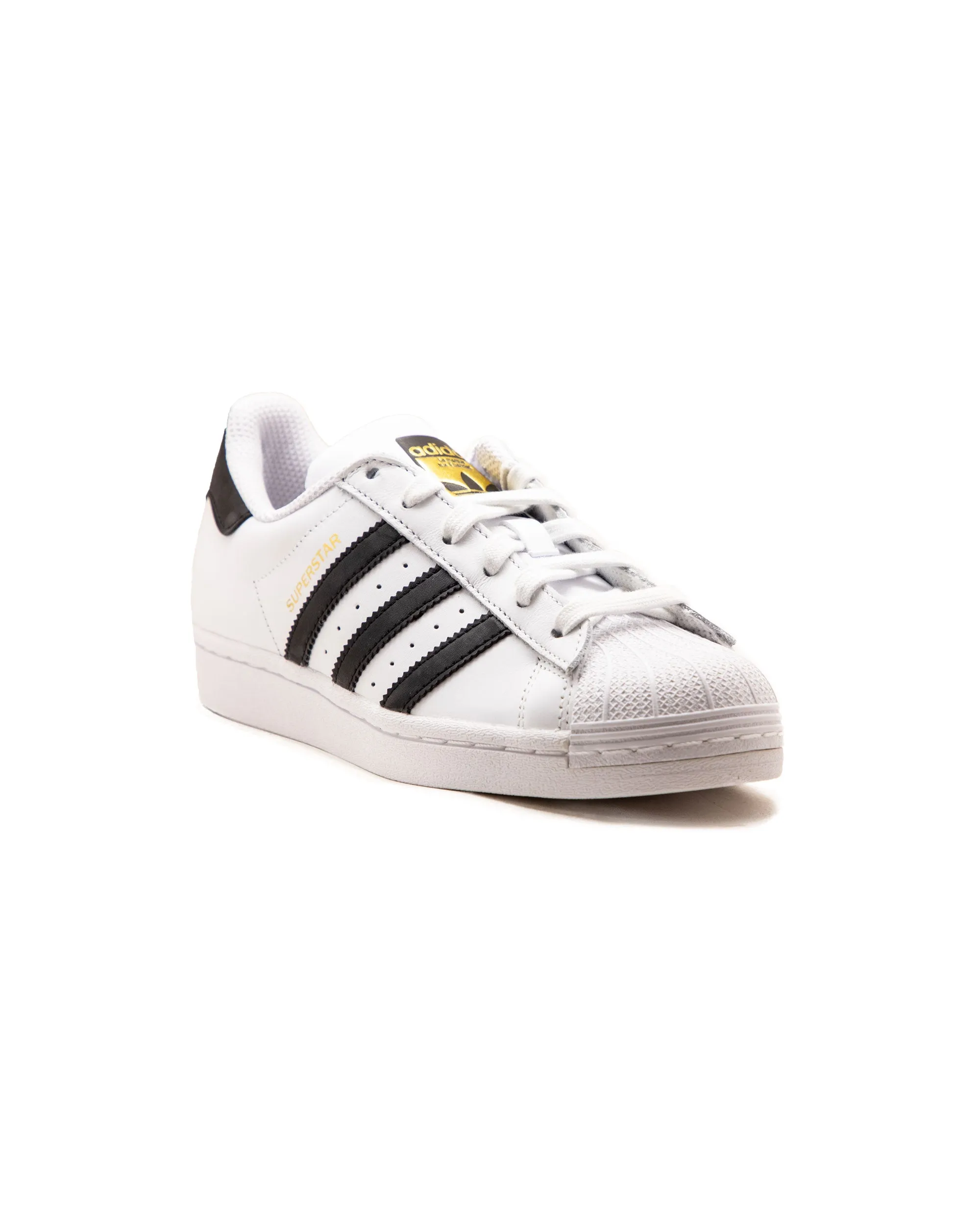 Adidas Superstar J Bianco Nero