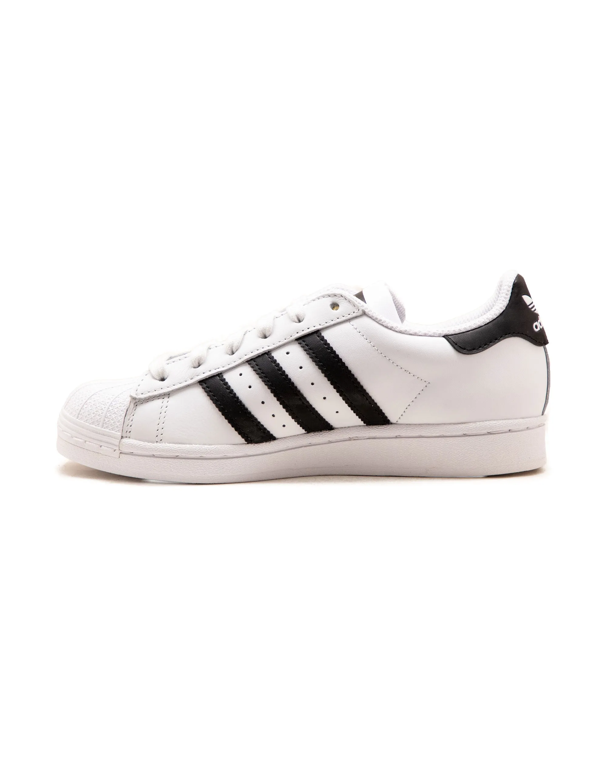 Adidas Superstar J Bianco Nero