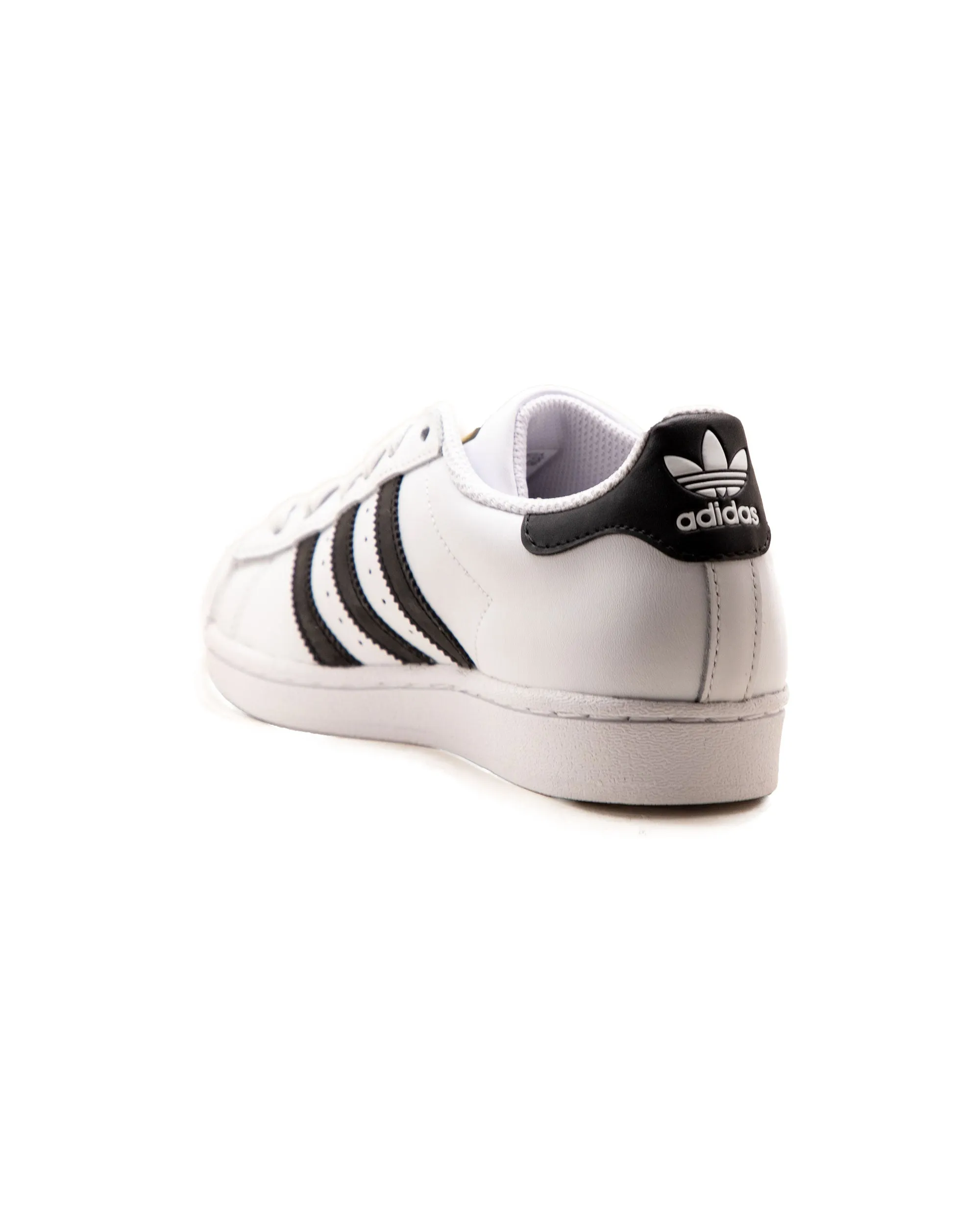 Adidas Superstar J Bianco Nero