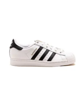 Adidas Superstar J Bianco Nero