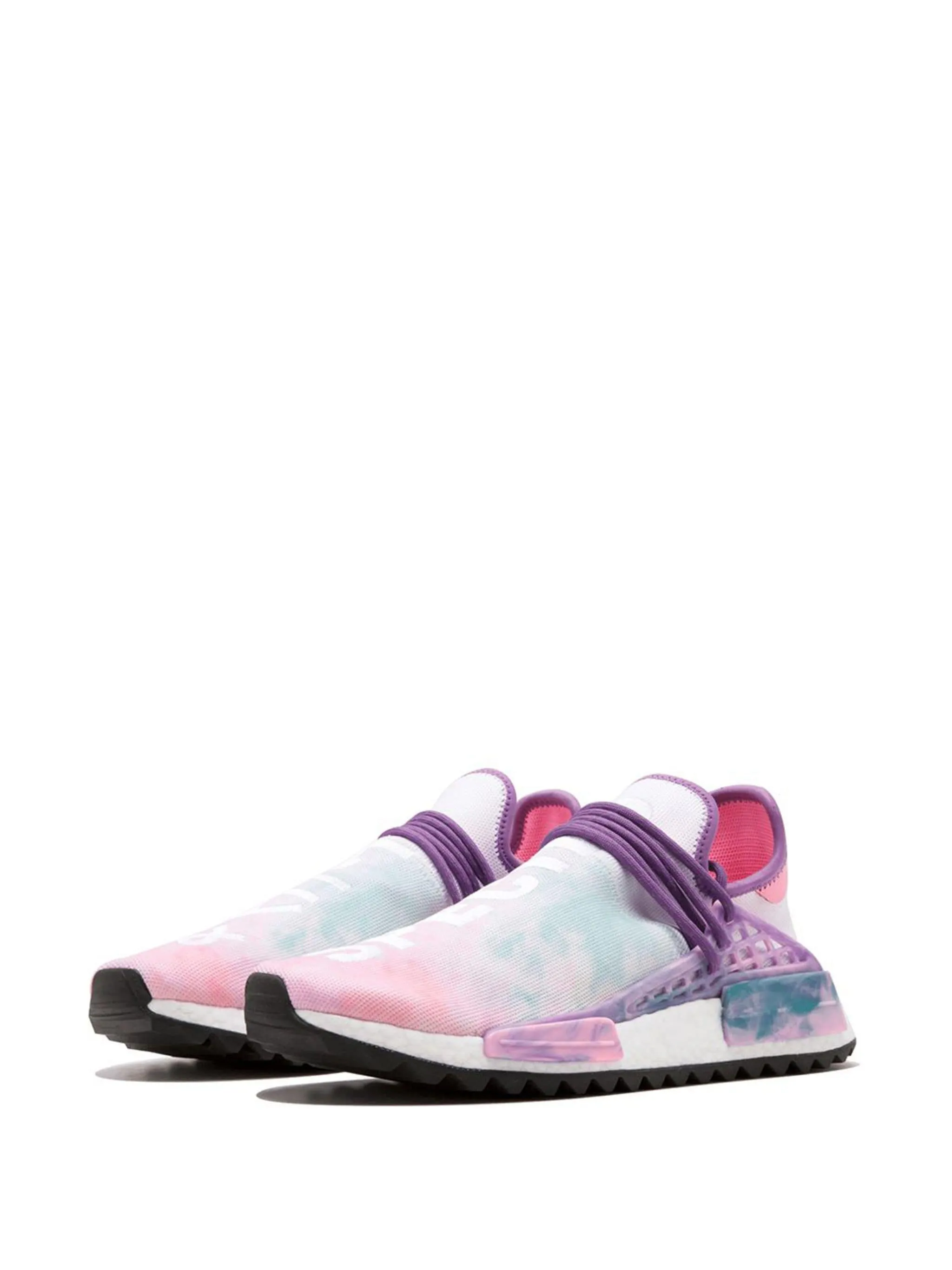 adidas x Pharrell Williams HU Holi NMD MC "Pink Glow" sneakers