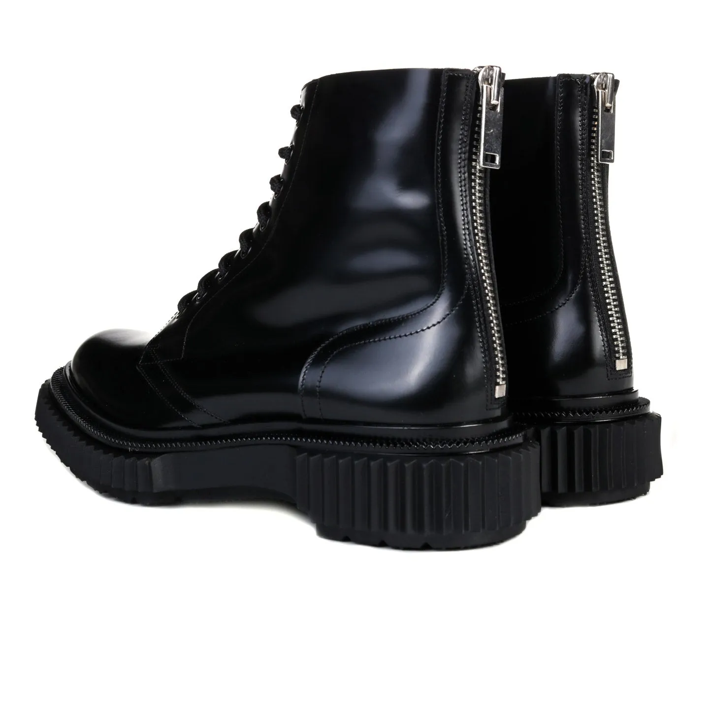 ADIEU UNDERCOVER TYPE 196 BOOT POLIDO BLACK