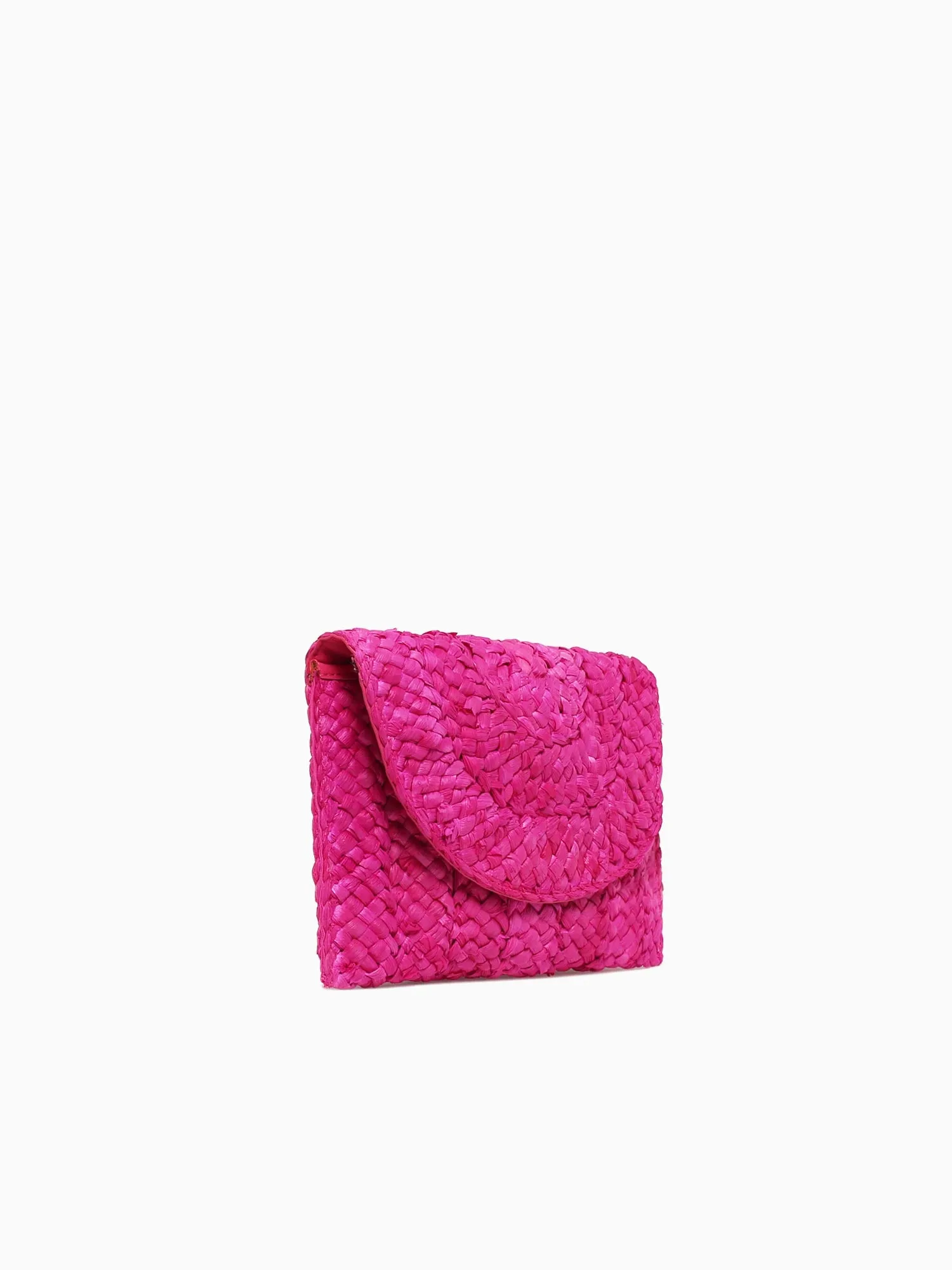 Aegean Clutch Magenta