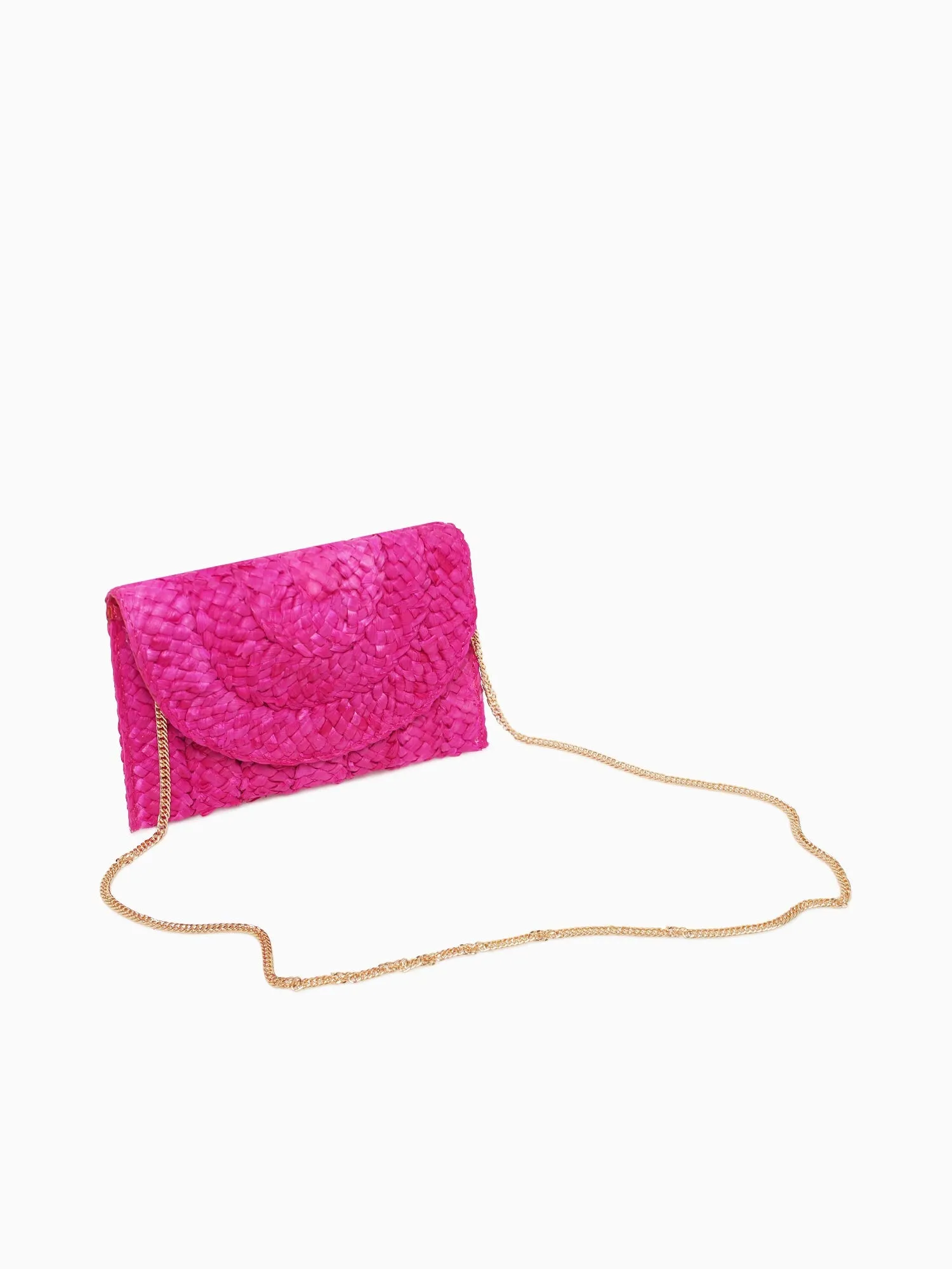 Aegean Clutch Magenta