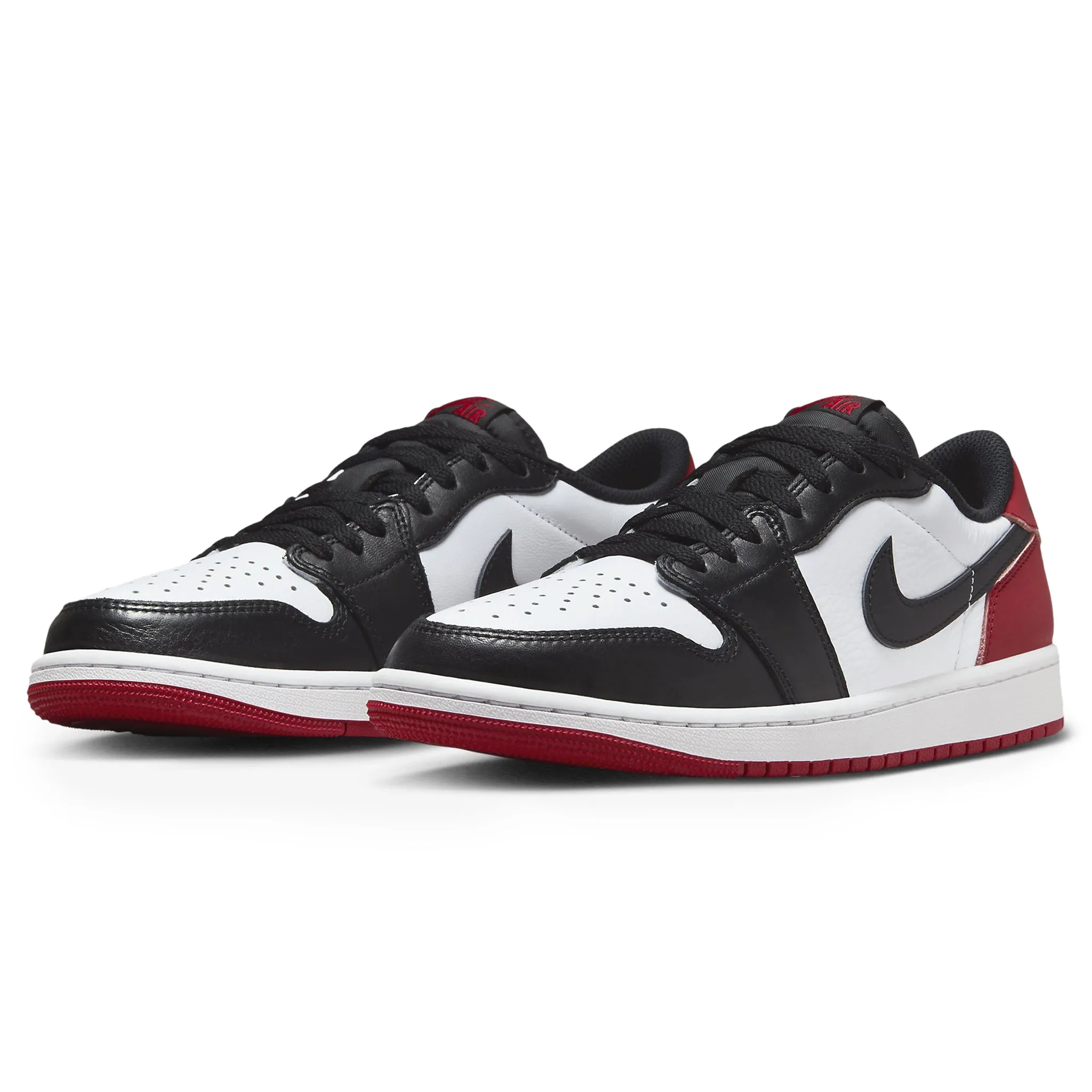 Air Jordan 1 Low Black Toe