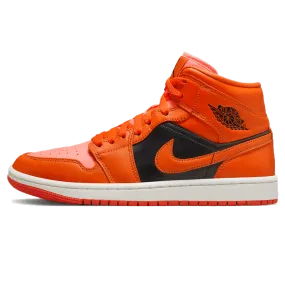 Air Jordan 1 Mid SE 'Rush Orange'