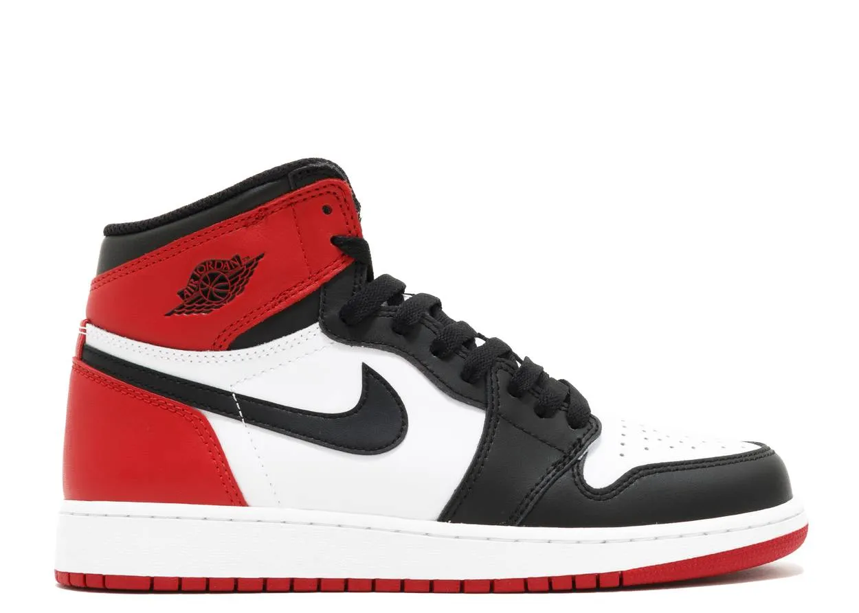 Air Jordan 1 Retro High OG Black Toe GS