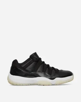 Air Jordan 11 Retro Low "72-10" Sneakers Black