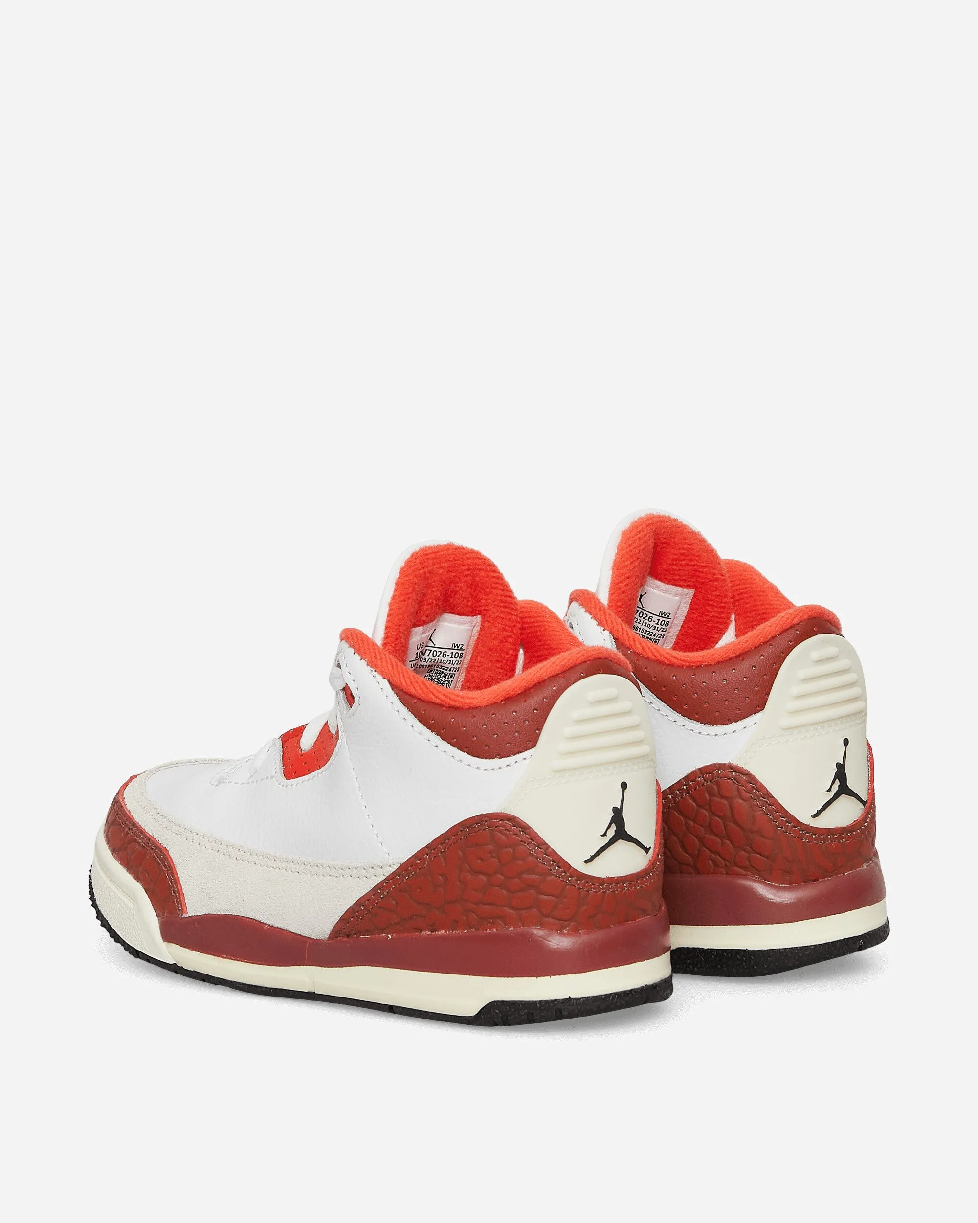 Air Jordan 3 Retro (TD) Sneakers Mars Stone