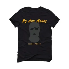 Air Jordan 9 “University Gold” 2021 Black T-Shirt (By any means)