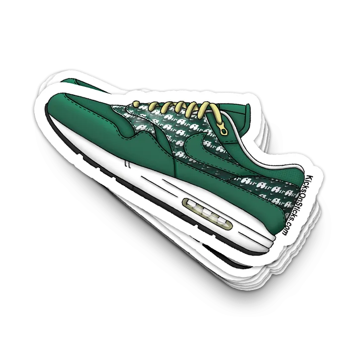 Air Max 1 "Limeade" Sneaker Sticker