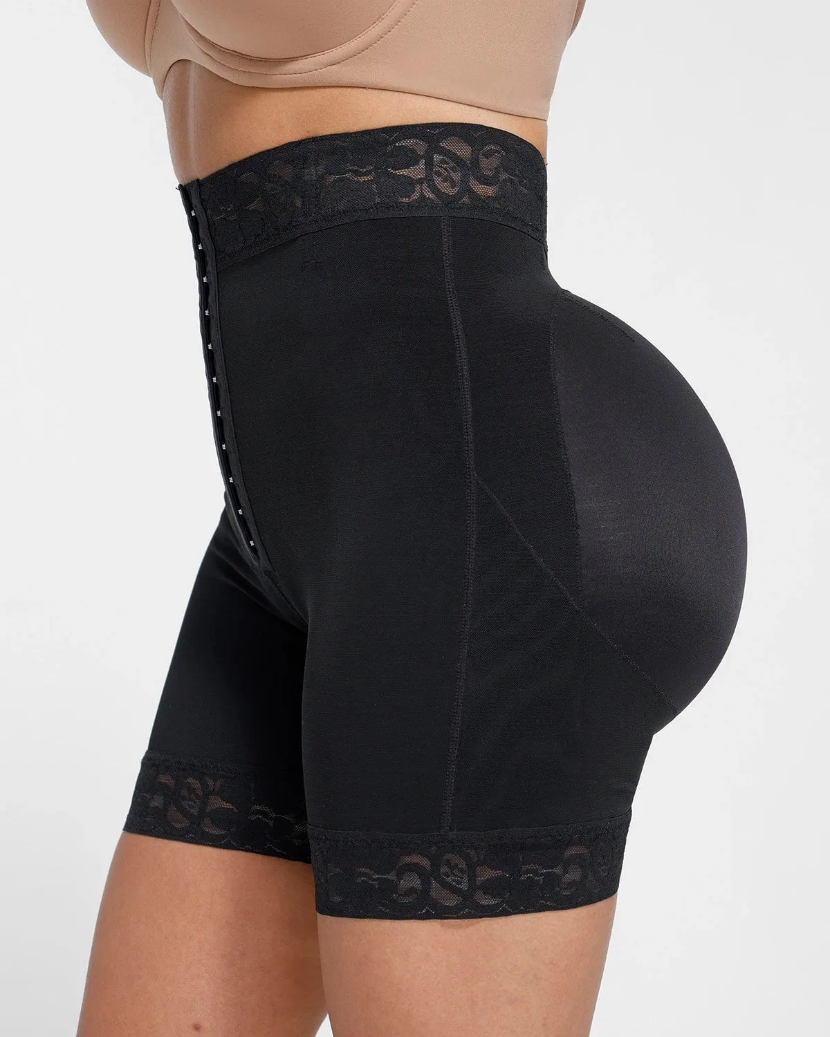 AirSlim® Front Hook Butt-Lifting  Shorts