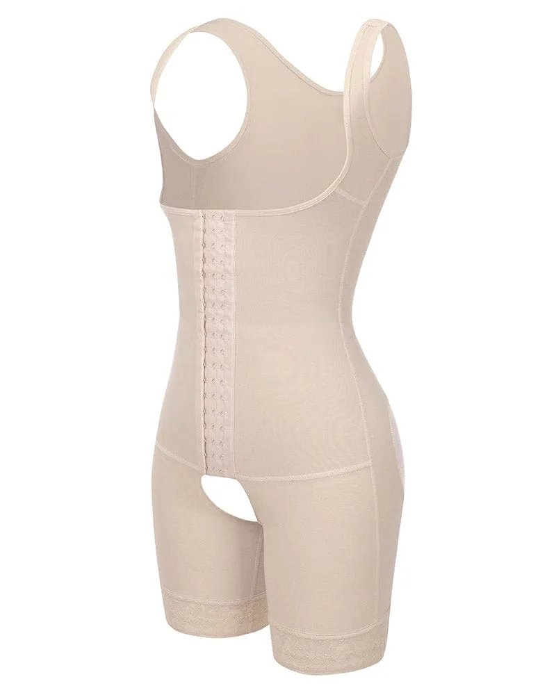 AirSlim® Mid-Thigh Open Bust Reshaper