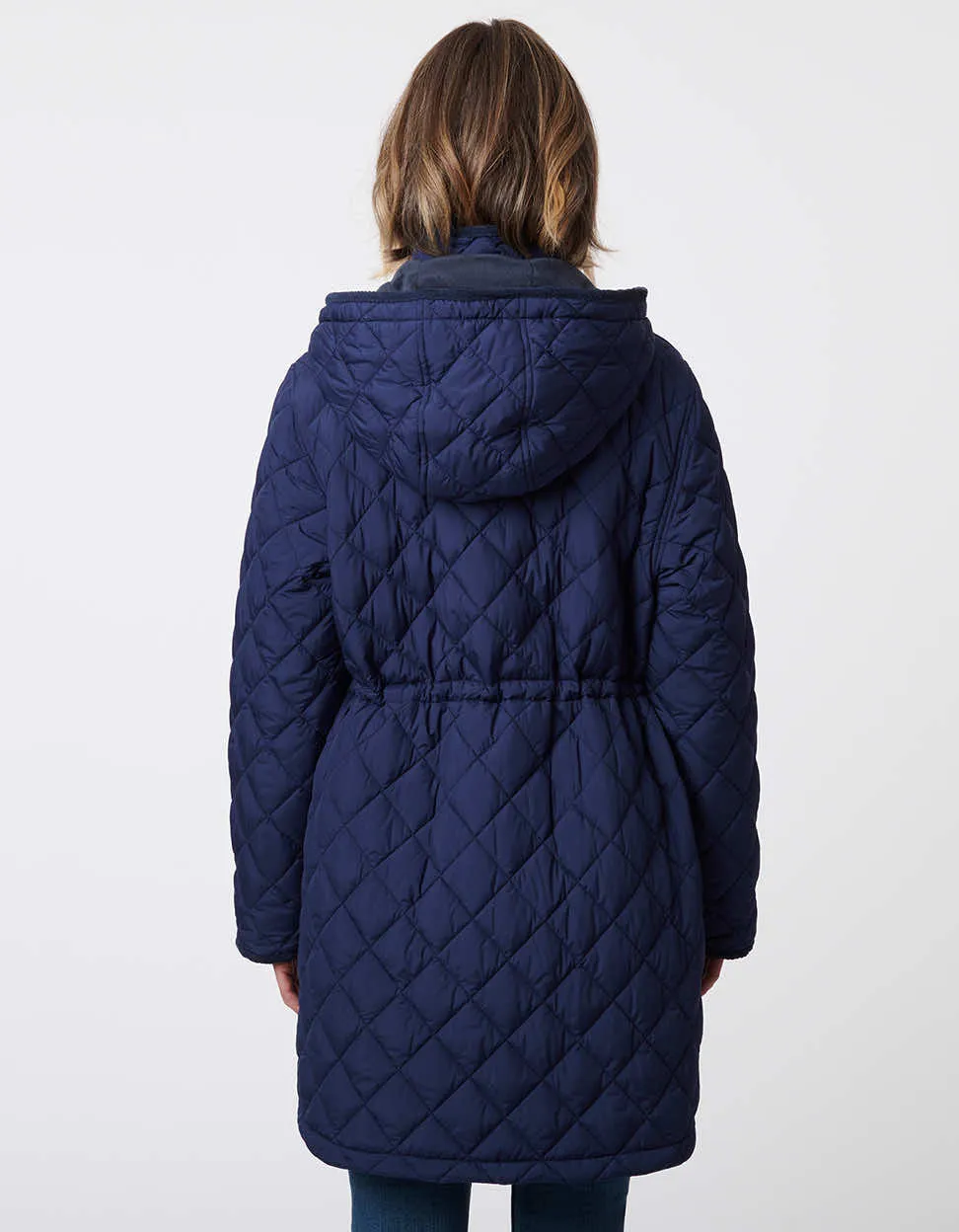 All Day Flair Quilted Puffer Jacket