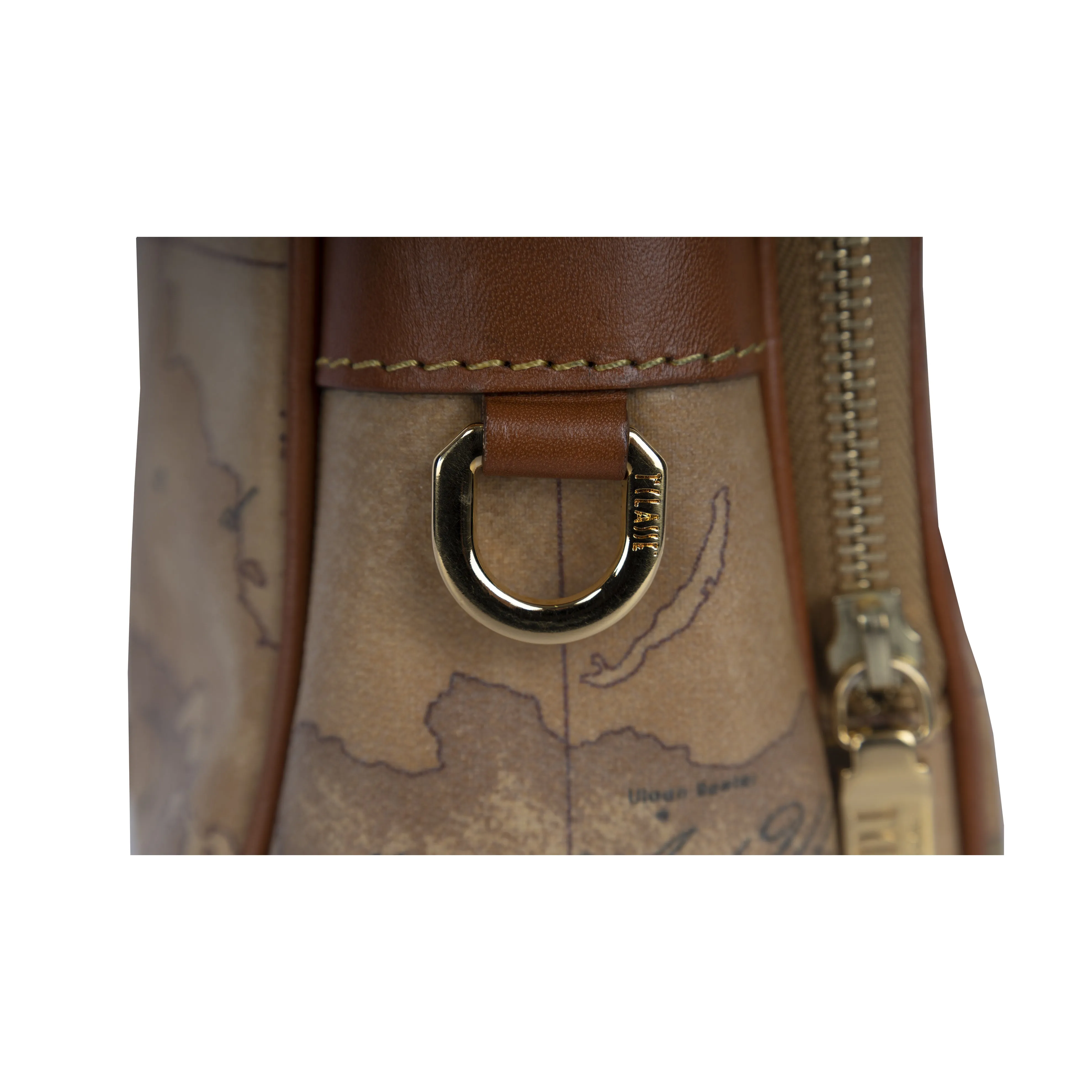 Alviero Martini Geo Classic Crossbody Bag - '10s