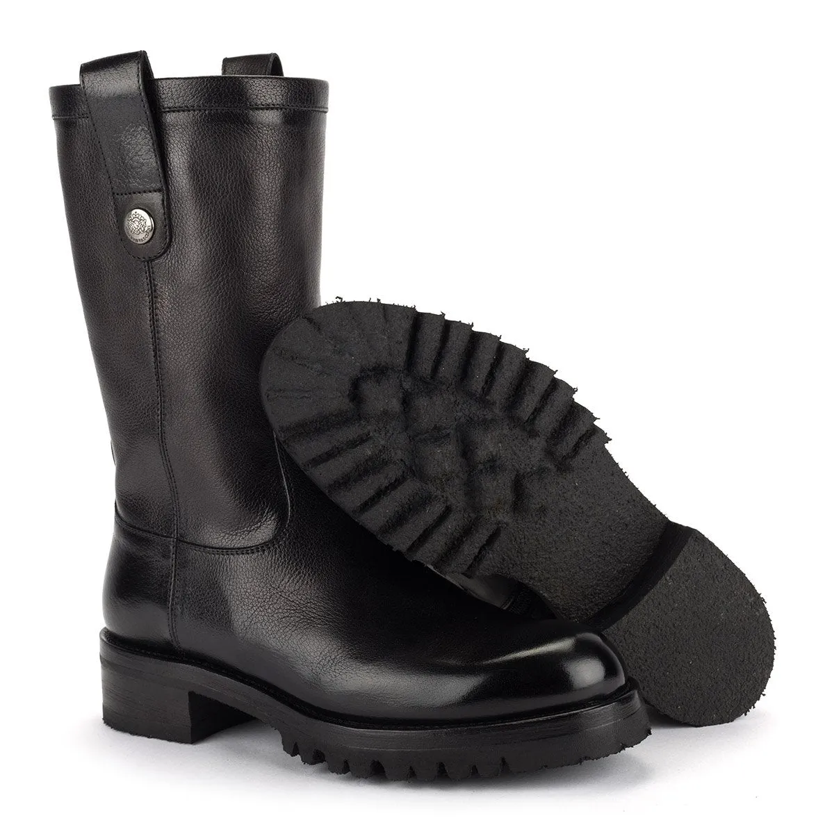 AMINA 58050<br> Biker Boots Black