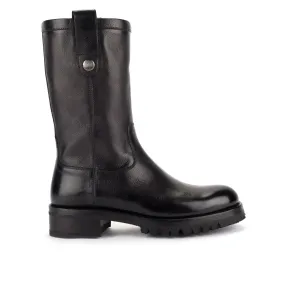 AMINA 58050<br> Biker Boots Black