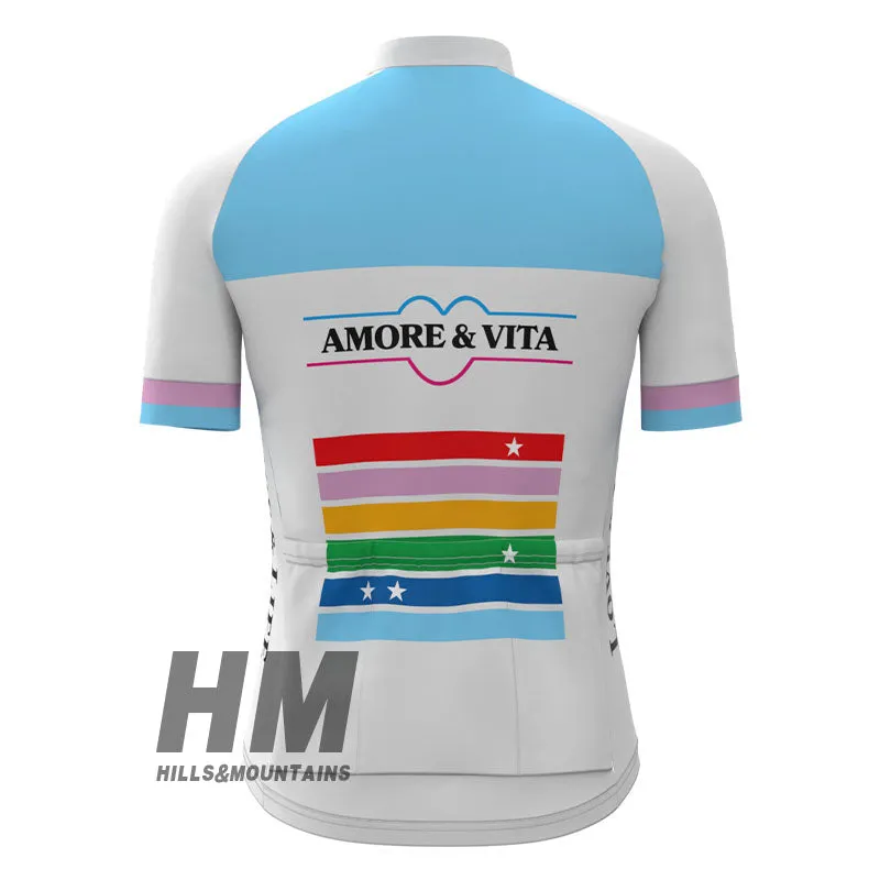 AMORE&VITA Short Sleeve Jersey