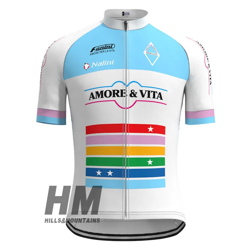 AMORE&VITA Short Sleeve Jersey