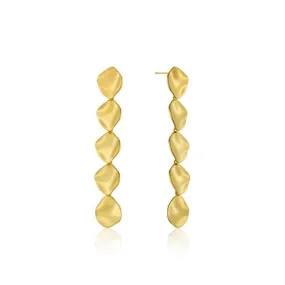 Ania Haie Crush Multiple Discs Earrings