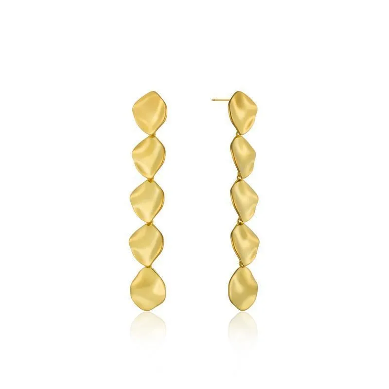 Ania Haie Crush Multiple Discs Earrings