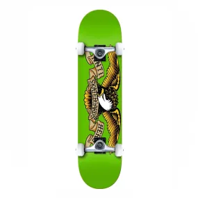 Anti Hero Classic Eagle LG Complete Skateboard Green - 8.00