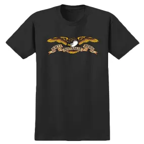 Anti Hero - Classic OZ Eagle Mens Tee Black