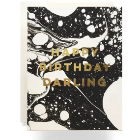 ANTIQUARIA | Marble Birthday Card