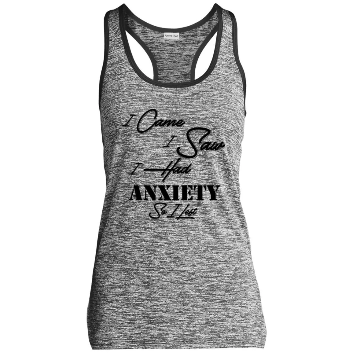 Anxiety Racerback Tank Top