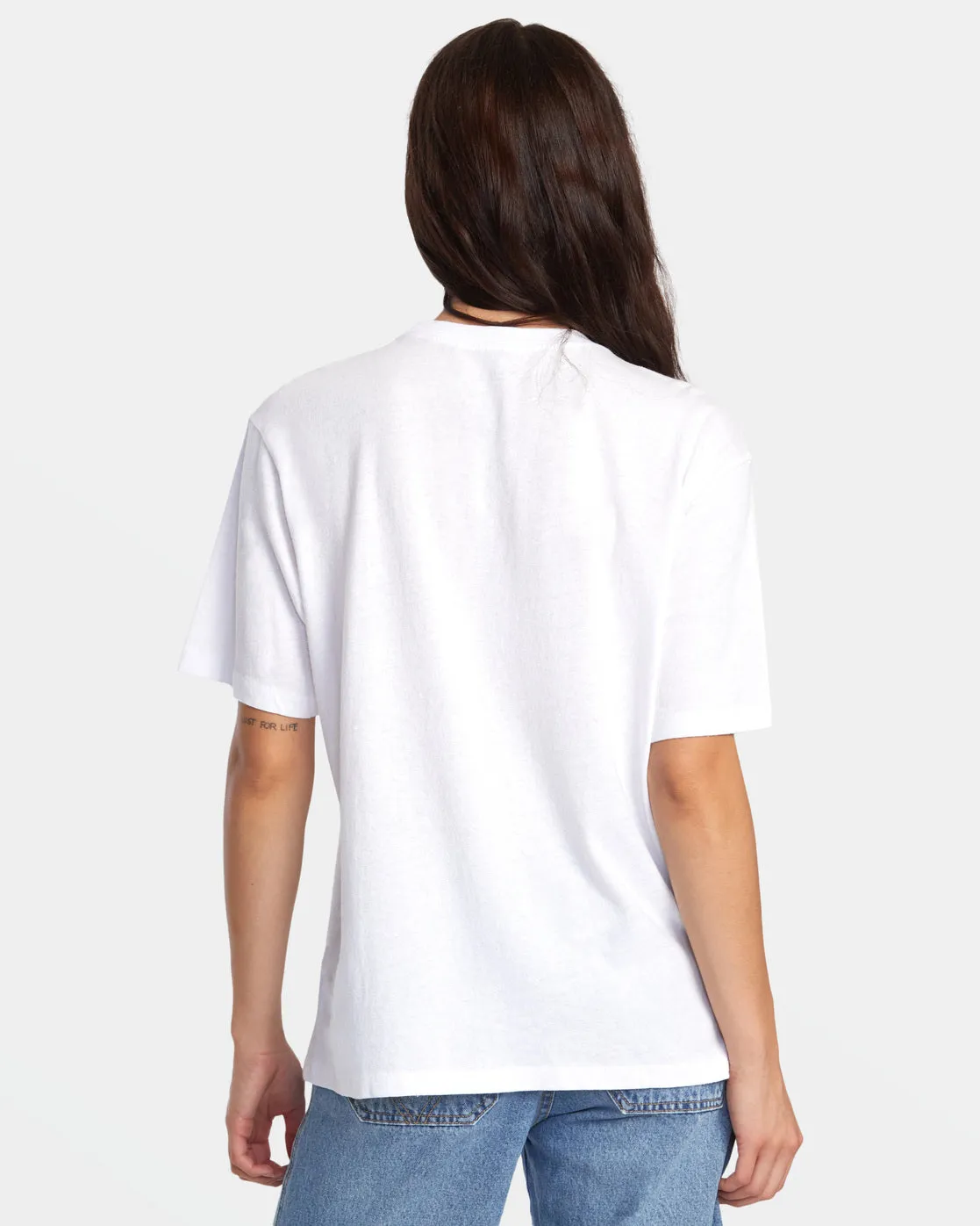 Anyday Tee Jersey 2 T-Shirt - White